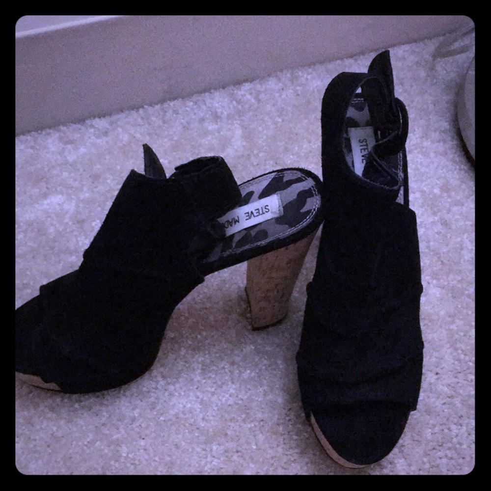 Steve Madden open toe shoes - size 7.5
